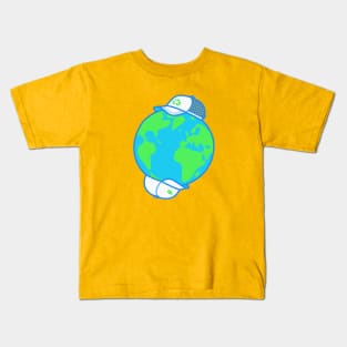 Polar Caps Kids T-Shirt